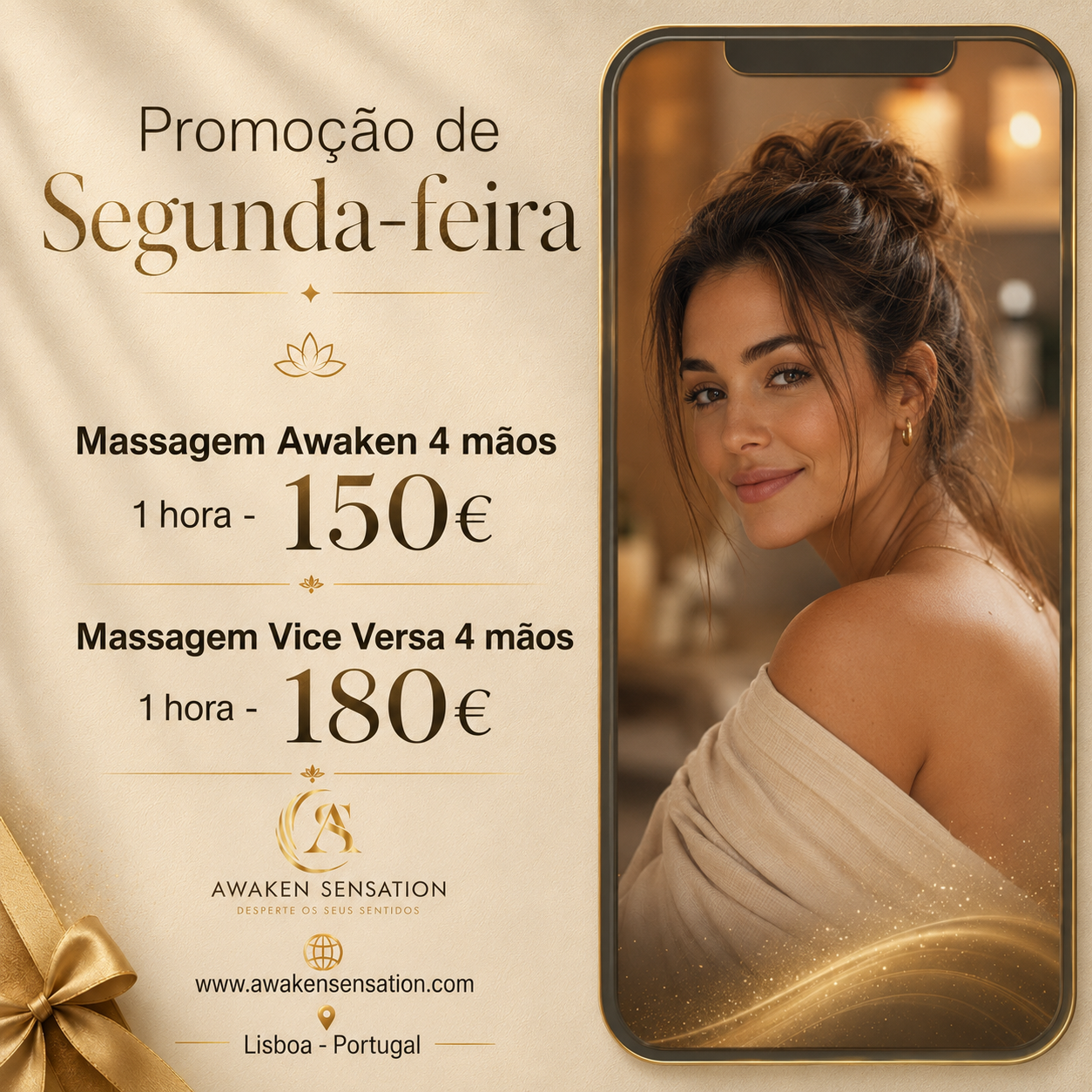 Promoção de segunda-feira